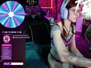 Jinxyxo July 09, 2025 Chaturbate stream image