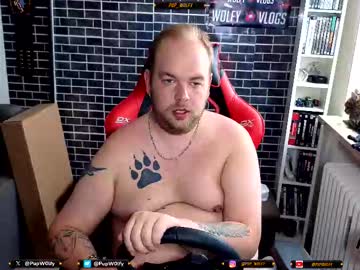Thewolfy31 July 10, 2025 Chaturbate stream image