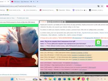 Venus_Swet July 12, 2025 Chaturbate stream image
