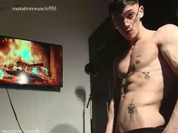 Metatron_Muscle July 13, 2025 Chaturbate stream image