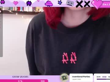 Emilytobin July 14, 2025 Chaturbate stream image