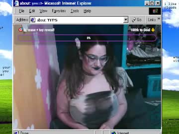 Zaftiggoth July 14, 2025 Chaturbate stream image