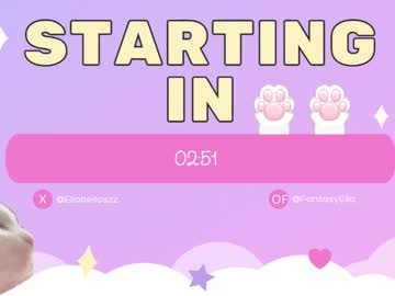 Fantasyella July 14, 2025 Chaturbate stream image