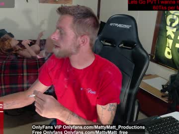 Mattymatt_Free July 16, 2025 Chaturbate stream image
