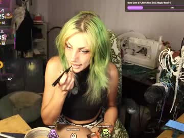 Lunasparkles July 18, 2025 Chaturbate stream image