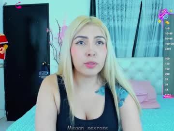 Megan_Sexrose July 19, 2025 Chaturbate stream image