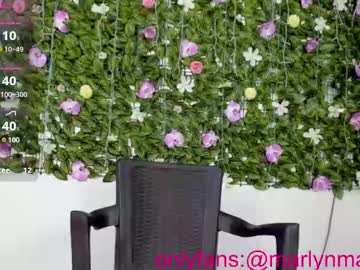 Marlynmartinez July 20, 2025 Chaturbate stream image