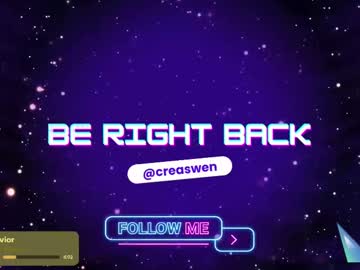 Creaswen July 21, 2025 Chaturbate stream image