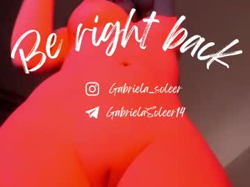 Gaby_Soleer July 21, 2025 Chaturbate stream image