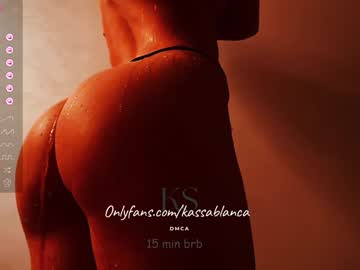 Kassablanca_ July 22, 2025 Chaturbate stream image