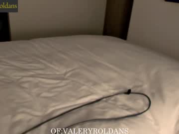 Roldansvalery July 22, 2025 Chaturbate stream image