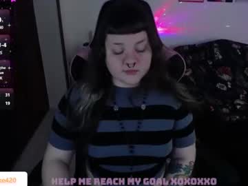 Destroyall420 July 22, 2025 Chaturbate stream image