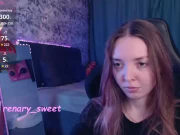 Renary_Sweet July 22, 2025 Chaturbate stream image