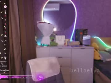 Bellaelya July 23, 2025 Chaturbate stream image