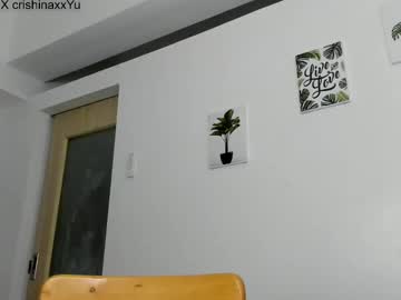 Hottycrishinaxx July 24, 2025 Chaturbate stream image