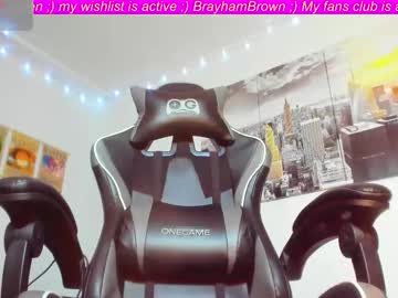 Brayhambrown July 24, 2025 Chaturbate stream image