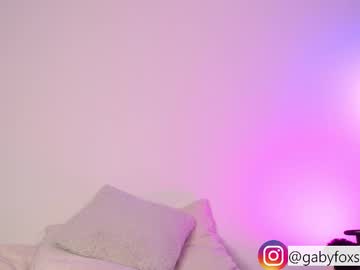 Gaby_Foxxster July 24, 2025 Chaturbate stream image