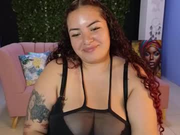 Curly_Elaia July 24, 2025 Chaturbate stream image