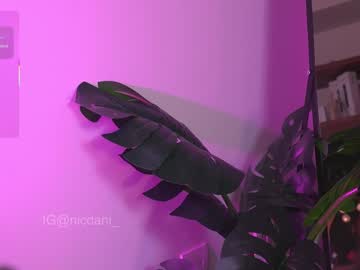 Nicdani_1 July 27, 2025 Chaturbate stream image