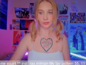 Alicemilman July 27, 2025 Chaturbate stream image