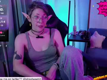 Streetweeb July 28, 2025 Chaturbate stream image