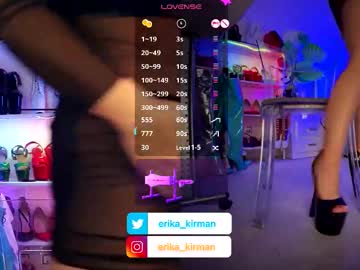 Erika_Kirman July 28, 2025 Chaturbate stream image