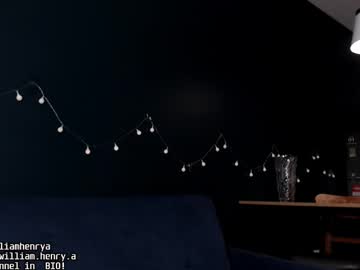 William_Henry_A July 29, 2025 Chaturbate stream image