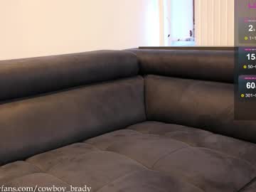 Cowboy_Brady July 29, 2025 Chaturbate stream image