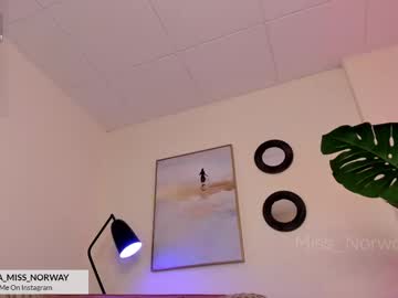 Miss_Norway July 30, 2025 Chaturbate stream image