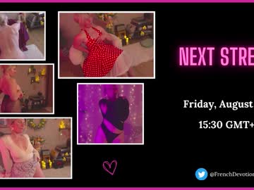 French_Devotion July 31, 2025 Chaturbate stream image