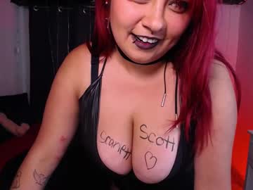 Bad_Scarlett1 July 31, 2025 Chaturbate stream image
