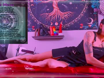 Aurorarav3n August 01, 2025 Chaturbate stream image