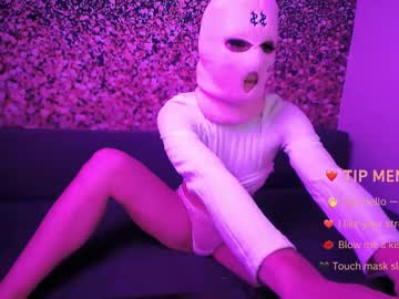 Maskedseductress724 August 01, 2025 Chaturbate stream image