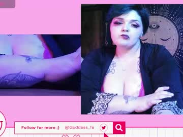 Gxddess_Fe August 03, 2025 Chaturbate stream image