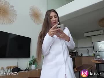 Krisskissshow August 03, 2025 Chaturbate stream image