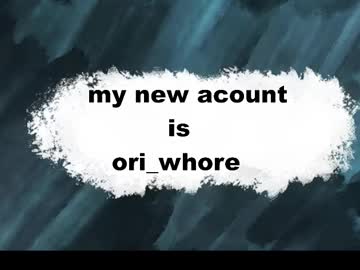 Ori_Sexy August 04, 2025 Chaturbate stream image