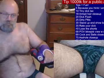 Hairydaddybear72 August 06, 2025 Chaturbate stream image