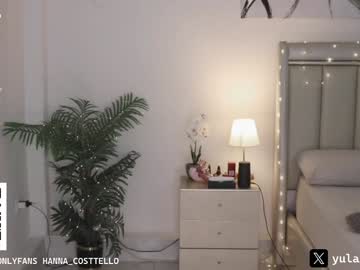 Hanna_Costtello August 08, 2025 Chaturbate stream image