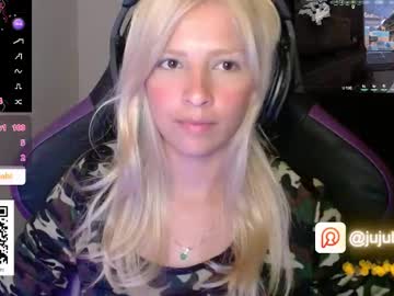 Jujubinhahot August 10, 2025 Chaturbate stream image