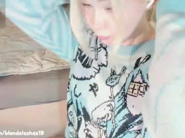 Blondelashes19 August 10, 2025 Chaturbate stream image