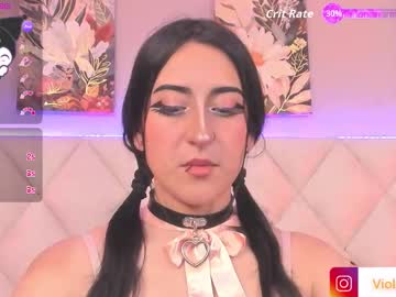 Violettbloss August 12, 2025 Chaturbate stream image