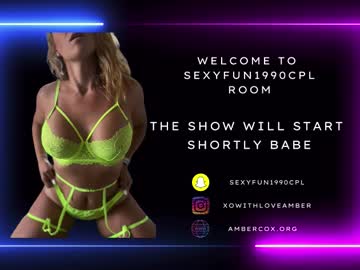 Sexyfun1990cpl August 12, 2025 Chaturbate stream image