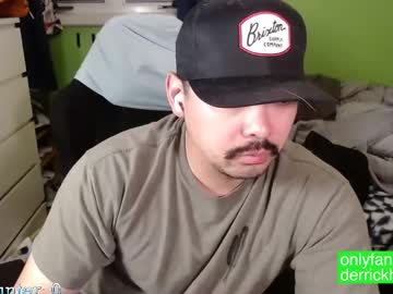 Derrick_Hose August 13, 2025 Chaturbate stream image