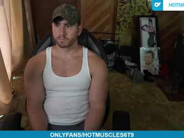 Hotmuscles6t9 August 13, 2025 Chaturbate stream image