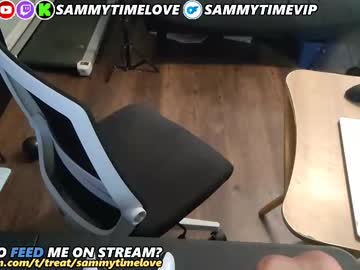 Sammytimelove August 18, 2025 Chaturbate stream image