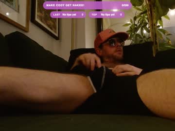 Codywyomingxxx August 19, 2025 Chaturbate stream image