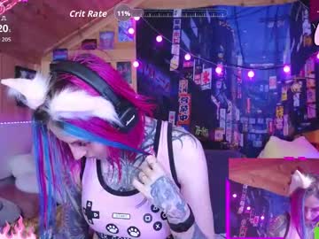 Cybernekko August 20, 2025 Chaturbate stream image