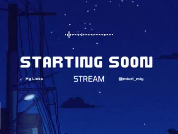 Miuri_Miy August 20, 2025 Chaturbate stream image