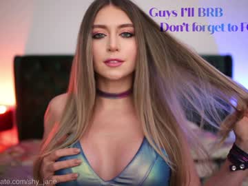 Shy_Jane August 22, 2025 Chaturbate stream image