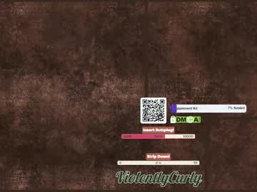 Violentlycurly August 22, 2025 Chaturbate stream image